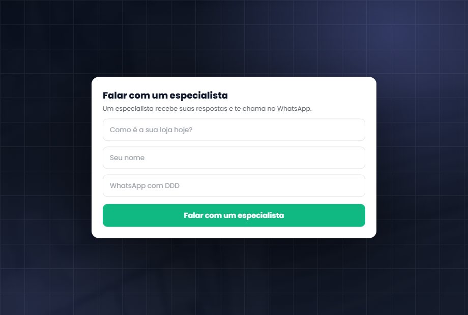 Formulário de diagnóstico da DMA