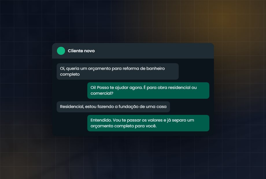 IA e automações no WhatsApp: Resposta em segundos